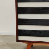 Commode U-453 noire par Jiri Jiroutek pour Interier Praha 1960