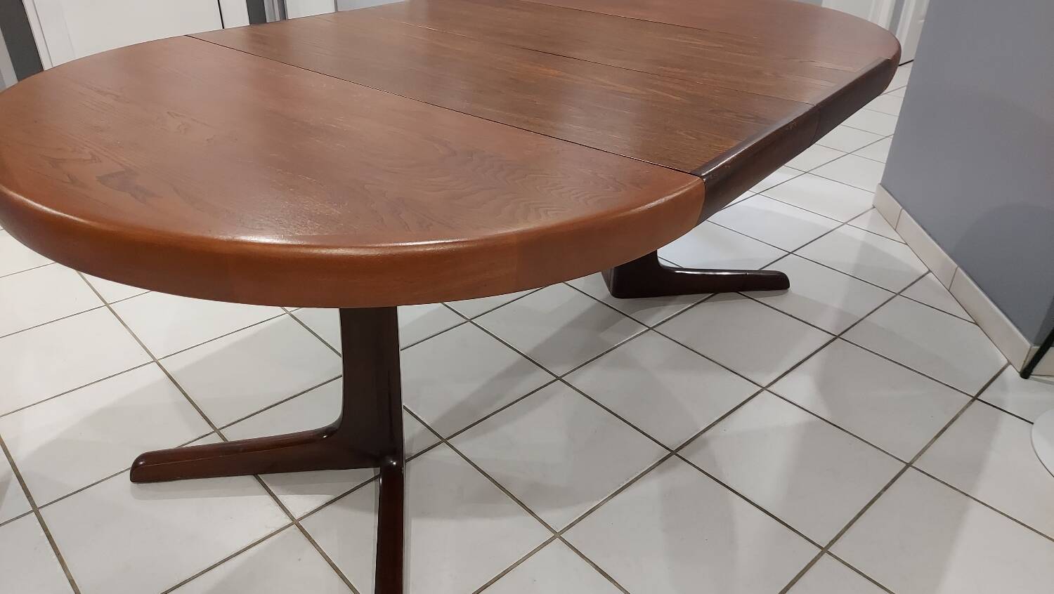 Vintage Baumann extendable table 1970s