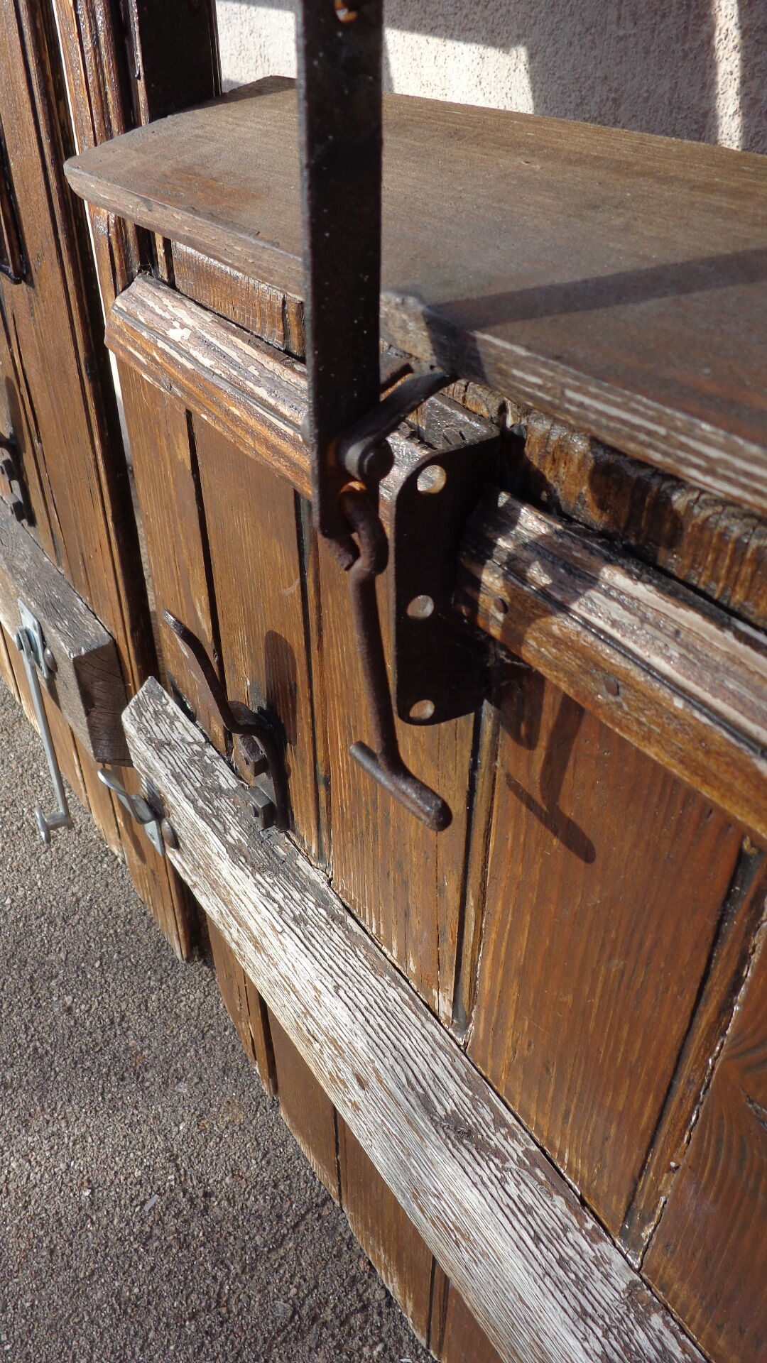Volets décoratifs persiennes