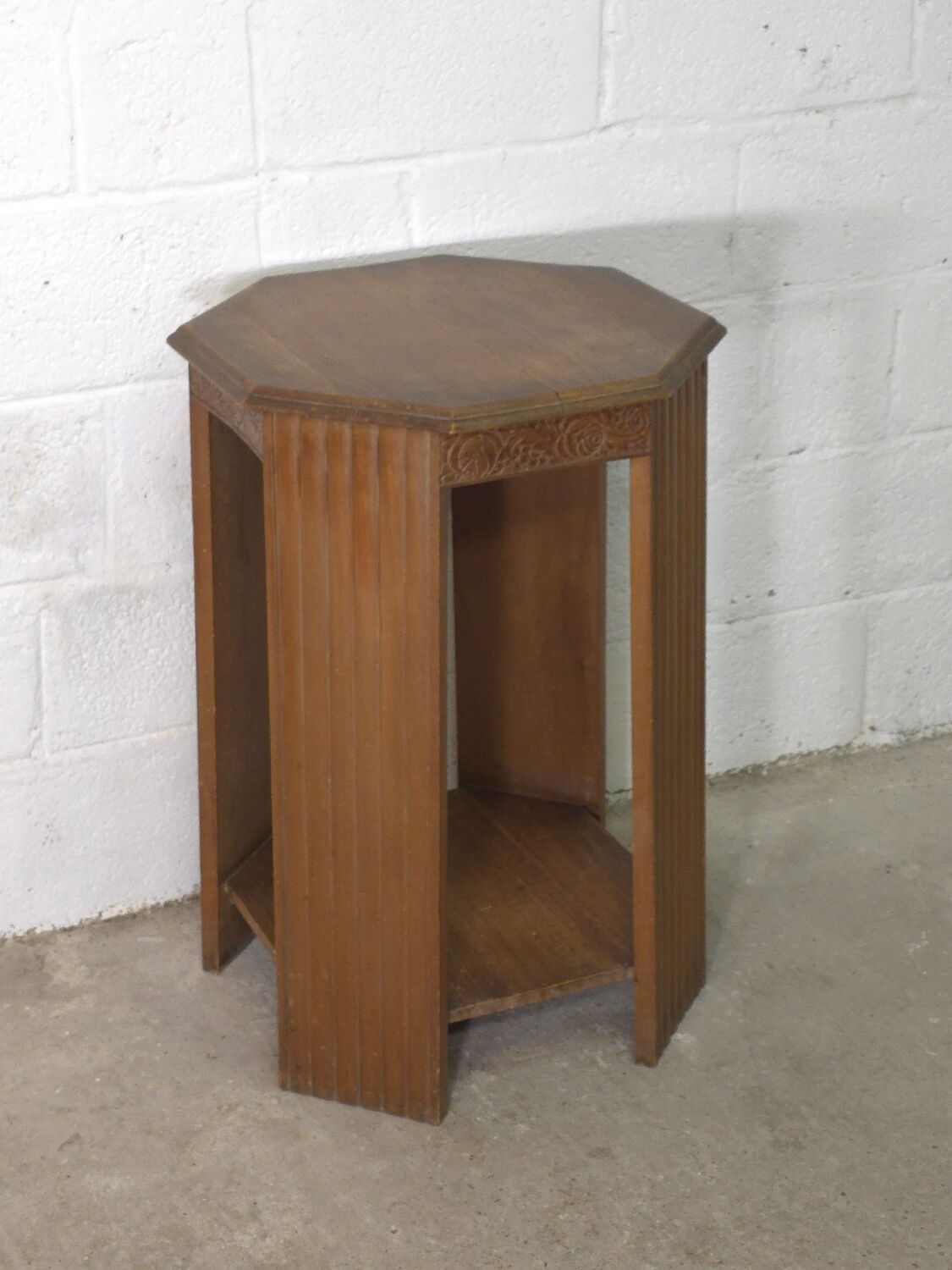 Art Deco pedestal console 1940