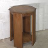 Art Deco pedestal console 1940