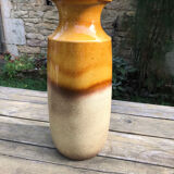 Enamelled vase W. Germany