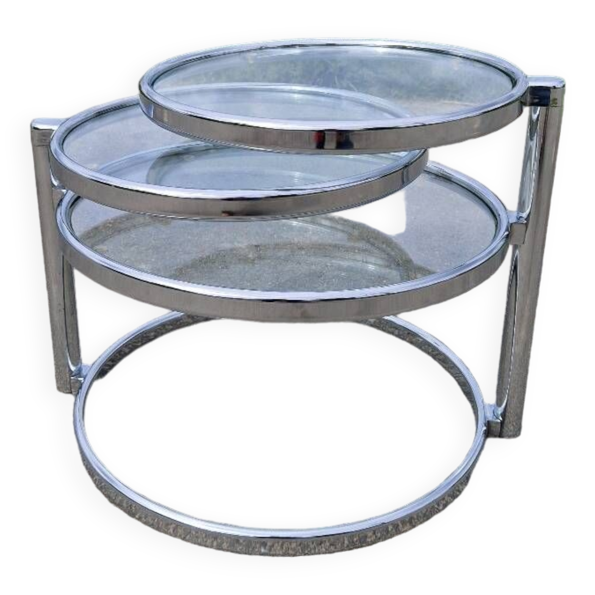 Coffee table 3 leitmotif trays