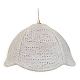 Vintage flower lampshade pendant light