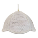 Suspension abat-jour vintage fleur