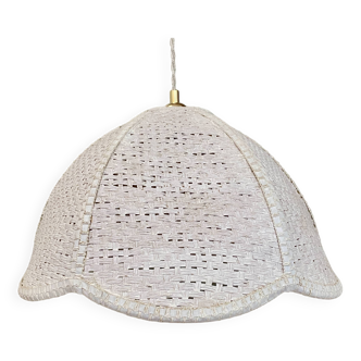 Vintage flower lampshade pendant light