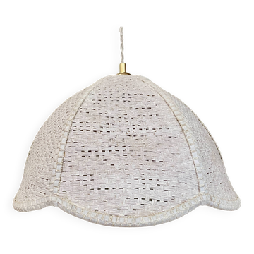 Vintage flower lampshade pendant light