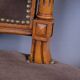 Pair of stained beech armchairs, Louis XVI style – 1950