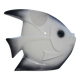 Large vase/sculpture fish from the 1960s.