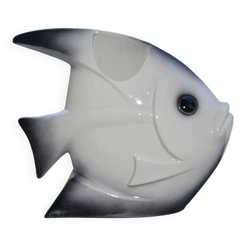 Large vase/sculpture fish from the 1960s.