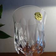 6 glasses red wine Cristal d'Arques JG Durand Villiers 11,5 cl size Beaulieu