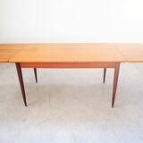 Teak dining table
