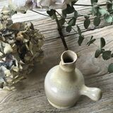 Small ceramic pitcher