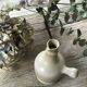 Small ceramic pitcher