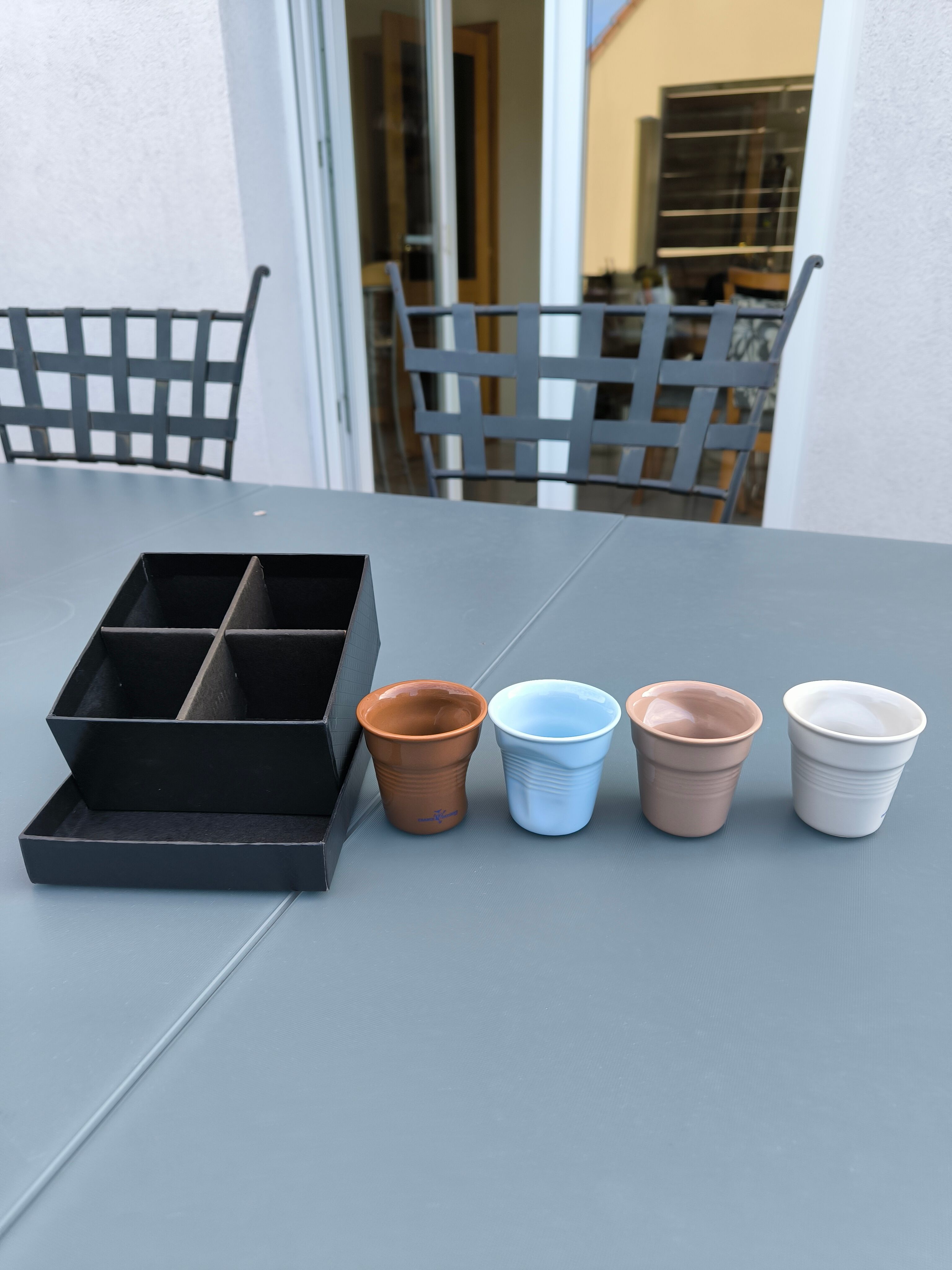 Revol espresso coffee cups