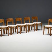 Chaise de salle à manger brutaliste, France, années 1960