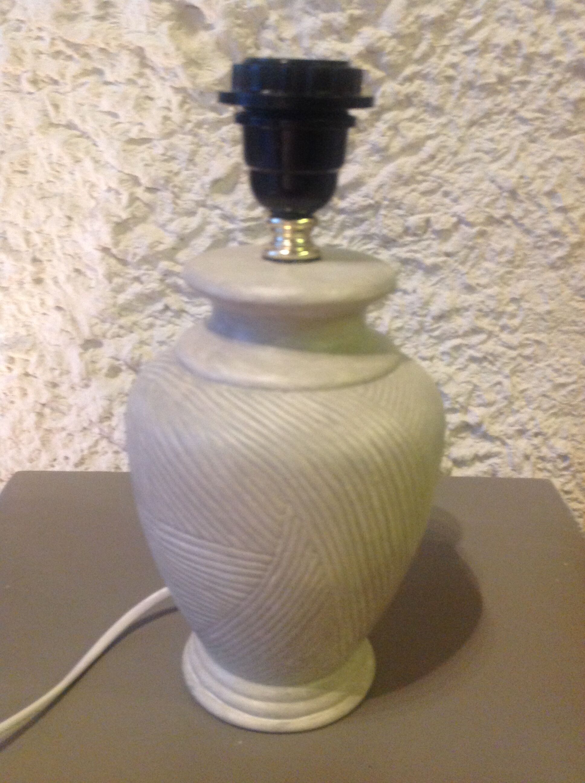 Vintage lamp foot