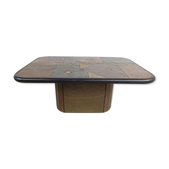 Table basse années 1980