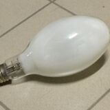 Pair of industrial hanging lamps Mazda year 60