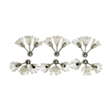 Mid-century Modern Set of Six Emil Stejnar sconces from 60s