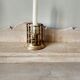 Brass candle holder