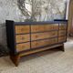 Commode pieds bateau