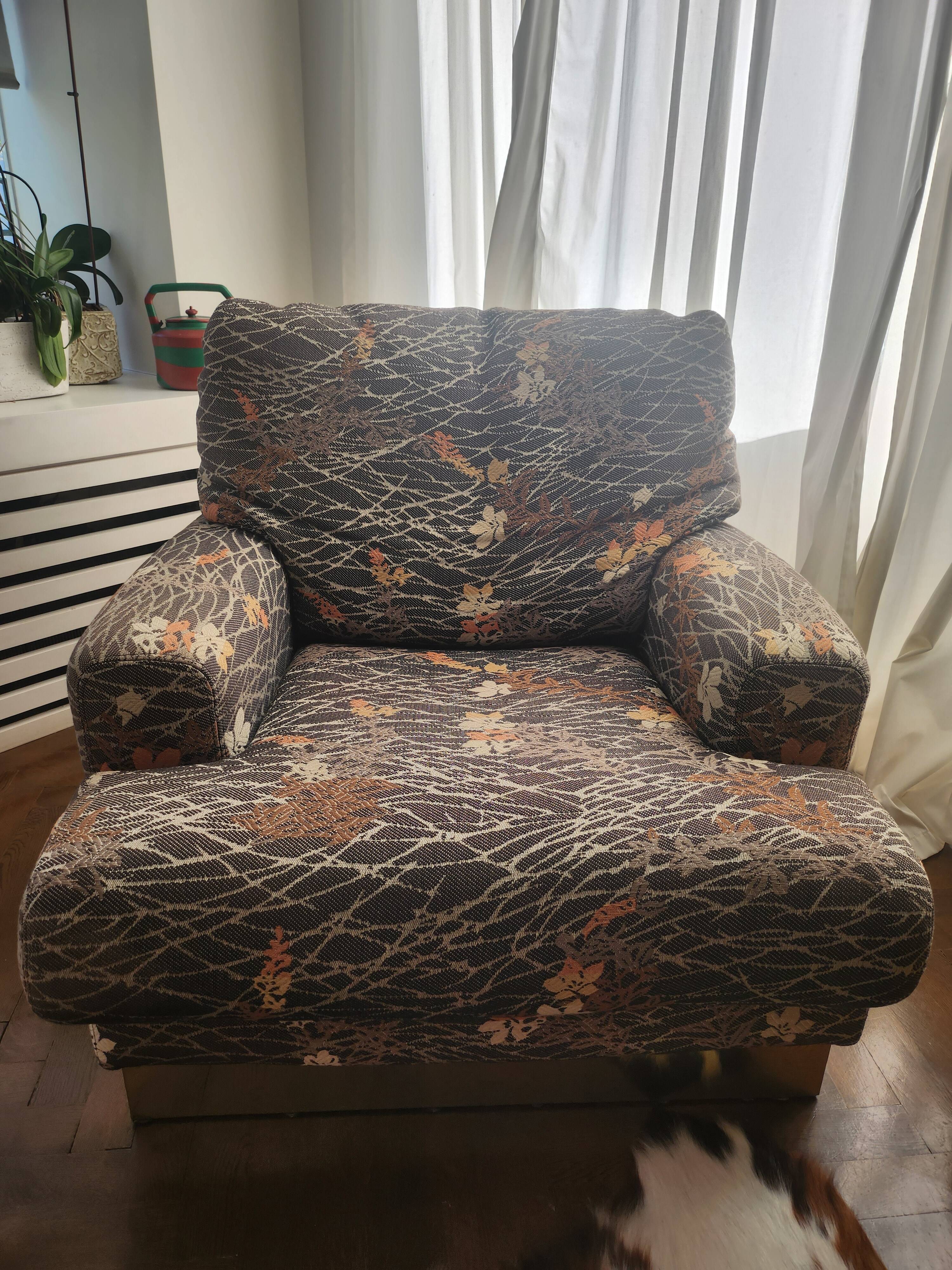 Pair of armchairs Jacques Charpentier – Roche Bobois (1970s)