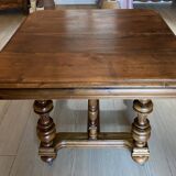 Table en chêne massif fin 19eme
