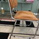 6 chaises Cantilever