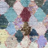 Boucherouite rug