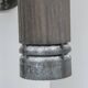 Ole Pless Jørgensen 'Pipeline' Pair of Galvanized Metal Wall Lights