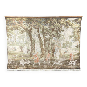 Tapisserie murale « - style