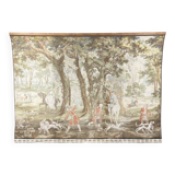 Wall tapestry "Hunting Scene", Louis XV style, 20th century