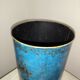 Paper bin metal Italy 1960s