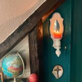 Mirror candle holder