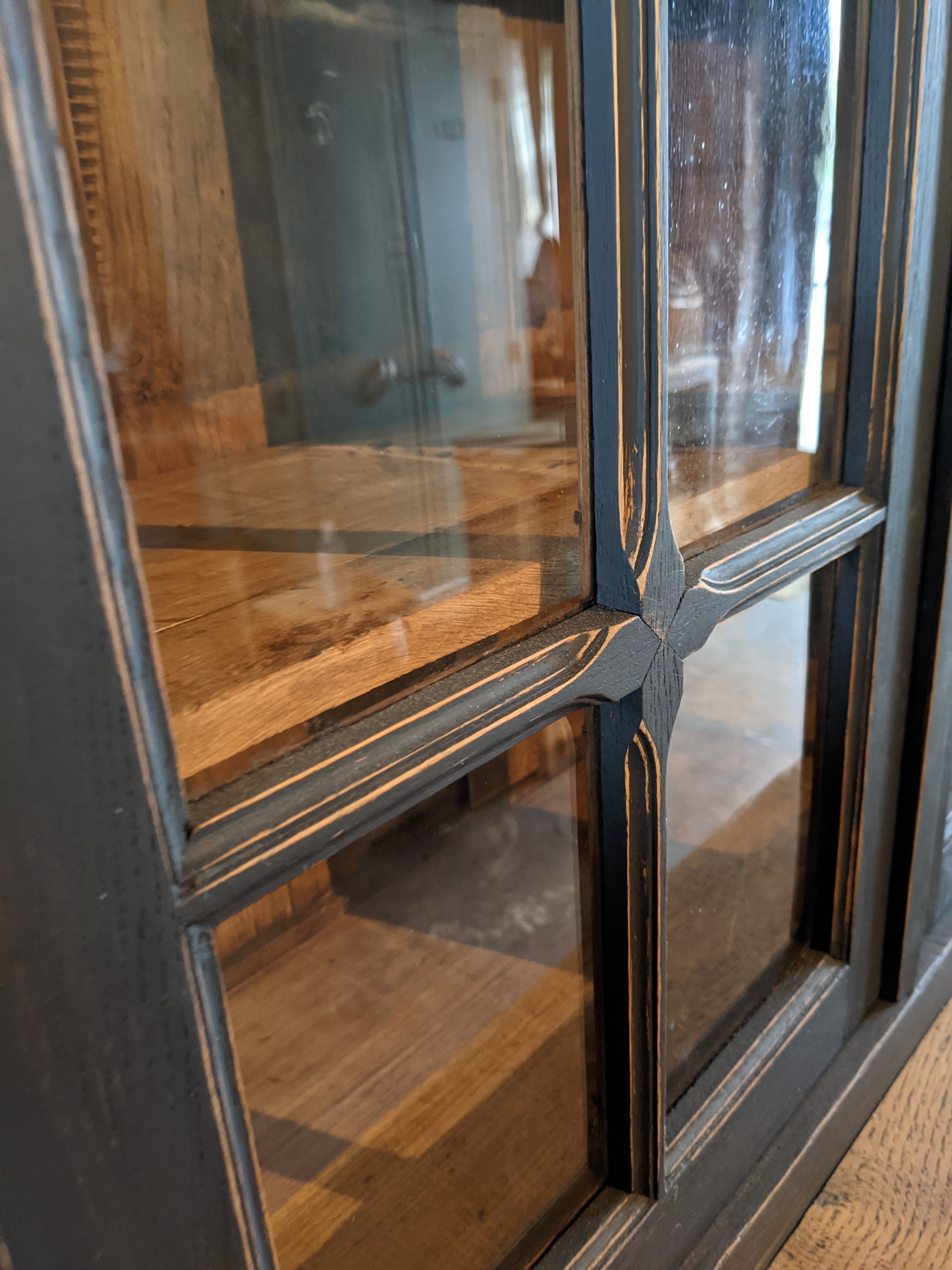 Sideboard 2 bodies in oak