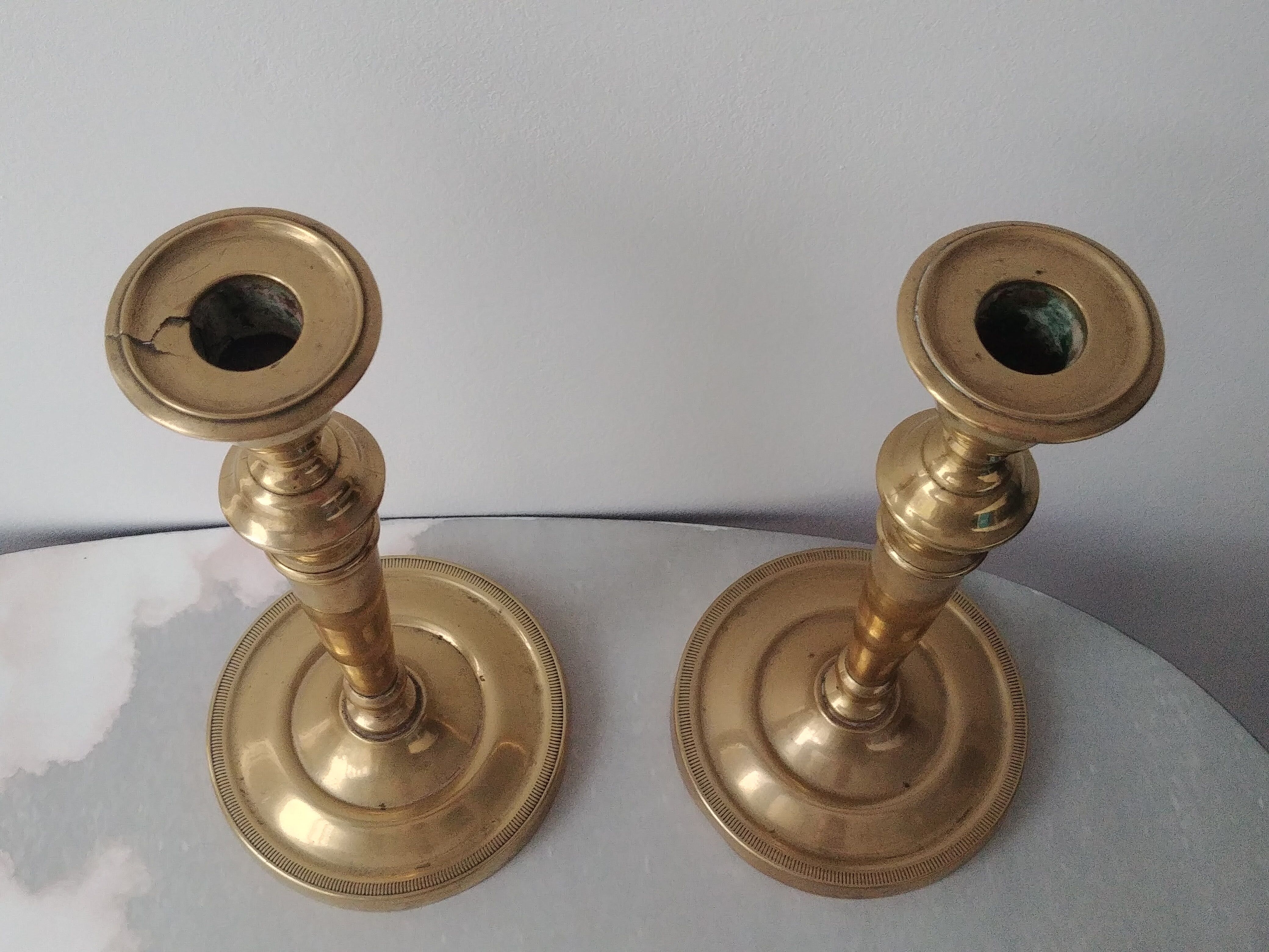 Pair of candlesticks