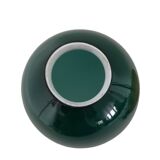 old desk lamp with banker notary gallows green opaline