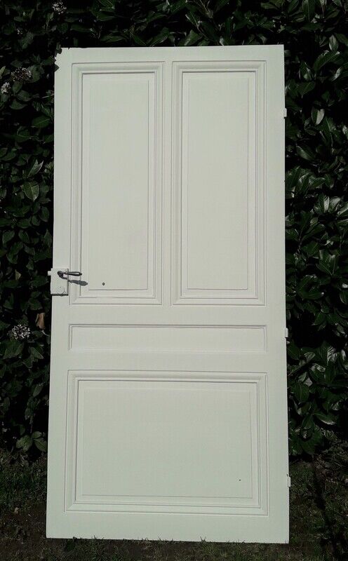 Door 207x99,5cm communication back panel molded