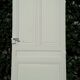 Door 207x99,5cm communication back panel molded