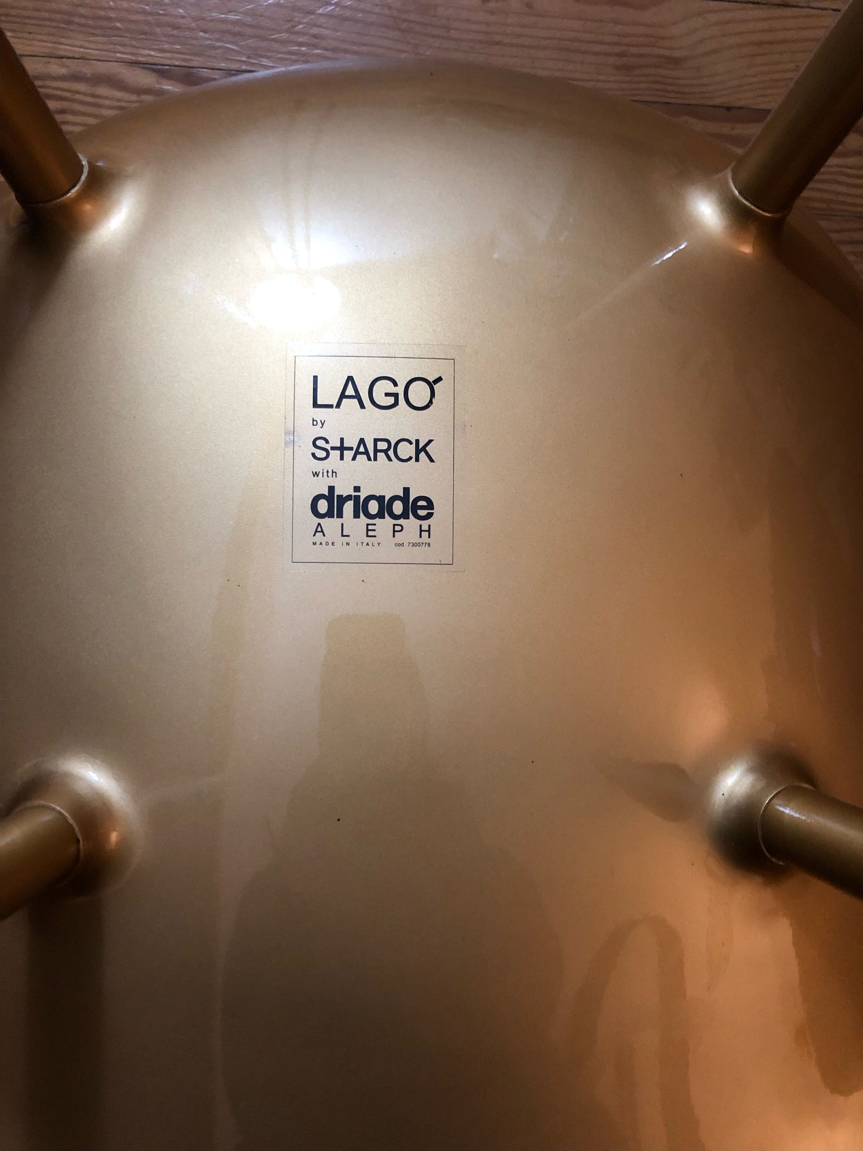 Chair Lago Driade Gold