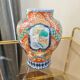 Vintage porcelain vase in the style of Imari by Petrus Regout Maastricht.