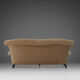 Extra large Victorian sofa and ottoman 1890
