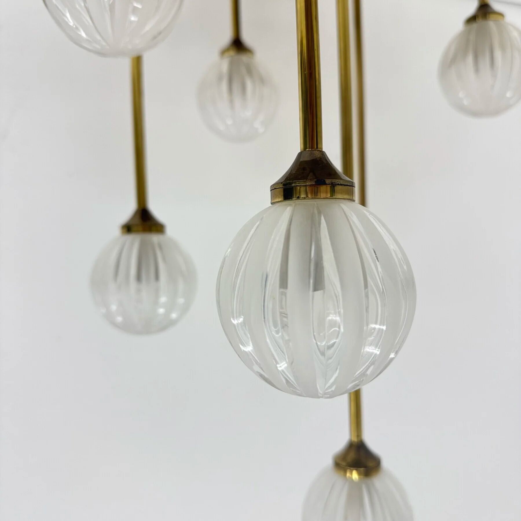 Mid-century design Christoph Palme ceiling lamp, 1980s