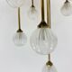 Mid-century design Christoph Palme ceiling lamp, 1980s