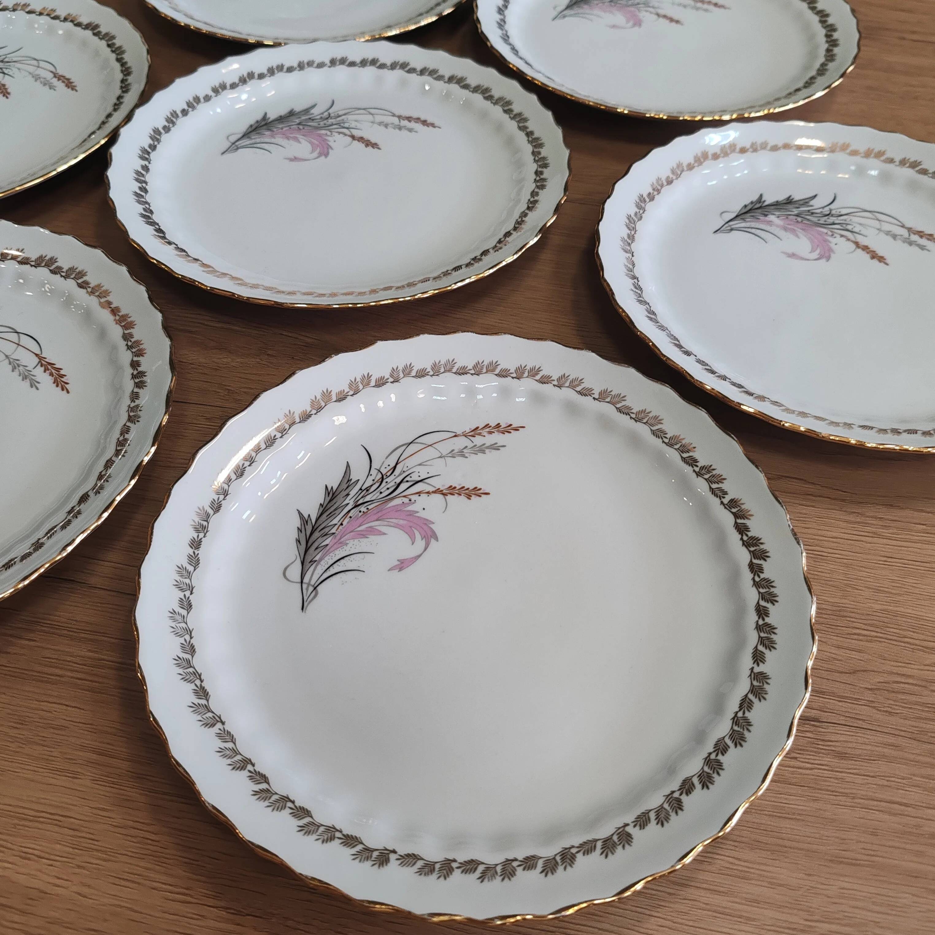 Saint Amand plate