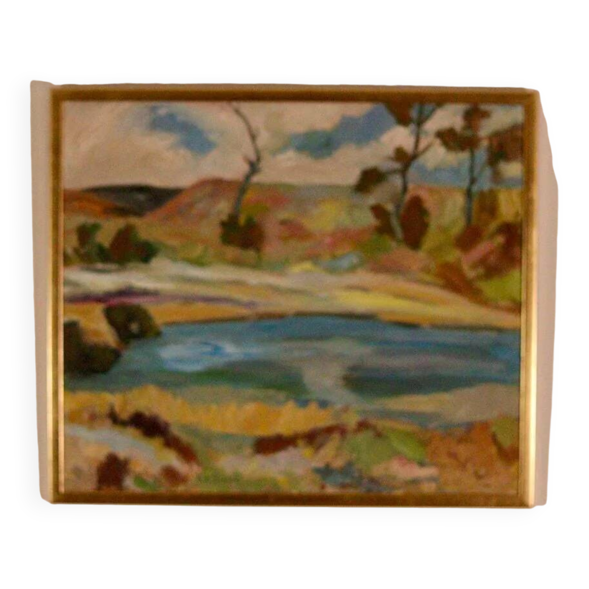 Serene landscape by E. O. Jonza