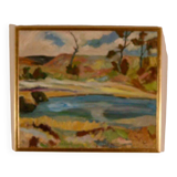 Serene landscape by E. O. Jonza