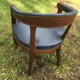 Louis Philippe office armchair