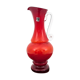 Mid-Century Modern Orange Jug Vase , Poland, 1980s